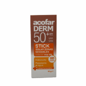 Acofarma nesira stick solar zonas sensibles spf 50+  1 stick 15 g