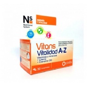 NS Vitans vitalidad a-z (30 comprimidos)