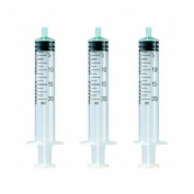 Jeringa sin aguja 3 piezas esteril - acofar (1 unidad 20 ml)