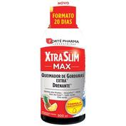Xtraslim max (1 frasco 500 ml sabor piña)