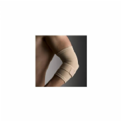 Codera banda epicondilitis - farmalastic innova (contorno 1 unidad talla mediana color beige)