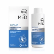 Be+ med capilar champu caspa grasa ds (1 envase 150 ml)
