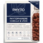 Phyto phytophanere dúo complemento alimenticio, fuerza, crecimiento y volumen