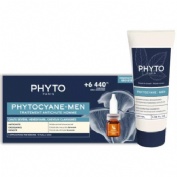 Phytocyane-men cuidado anticaida 12 ampollas de 3,5 ml