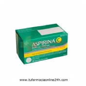 ASPIRINA C 400 mg/240 mg COMPRIMIDOS EFERVESCENTES , 20 comprimidos