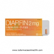 DIARFIN 2 mg CAPSULAS DURAS , 20 cápsulas