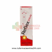 REFLEX SPRAY SOLUCIÓN PARA PULVERIZACIÓN CUTÁNEA, 1 frasco de 130 ml