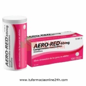 AERO RED 40 mg COMPRIMIDOS MASTICABLES , 100 comprimidos