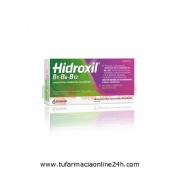 HIDROXIL B1-B6-B12 COMPRIMIDOS RECUBIERTOS CON PELICULA , 30 comprimidos