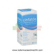 CINFATOS 2 mg/ ml SOLUCION ORAL,1 frasco de 200 ml (PET)