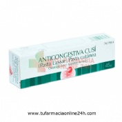 ANTICONGESTIVA CUSI (PASTA LASSAR) , 1 tubo de 45 g