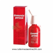 DISNEUMON PERNASAL 5 MG/ML SOLUCION PARA PULVERIZACION , 1 envase pulverizador de 25 ml