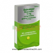 DULCOLAX BISACODILO 5 MG COMPRIMIDOS GASTRORRESISTENTES, 30 comprimidos