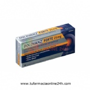 DOLOVANZ FORTE 25 MG COMPRIMIDOS RECUBIERTOS CON PELICULA, 15 comprimidos