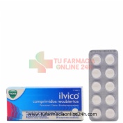 ILVICO COMPRIMIDOS RECUBIERTOS, 20 comprimidos
