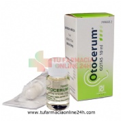 OTOCERUM  GOTAS OTICAS EN SOLUCION , 1 frasco de 10 ml