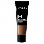 Lovren maquillaje en crema f4 color tan 25ml