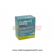 FLUIMUCIL FORTE 600 mg COMPRIMIDOS EFERVESCENTES , 20 comprimidos