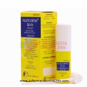 HURRICAINE SPRAY 200 mg/ml SOLUCION PARA PULVERIZACION BUCAL, 1 frasco de 5 ml