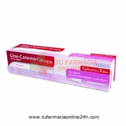 GINE-CANESTEN 20 mg/g CREMA VAGINAL , 1 tubo de 20 g