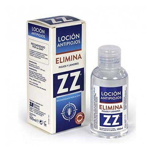 Zz locion antipiojos (1 envase 100 ml)