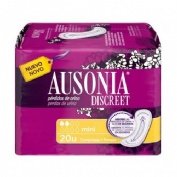 Ausonia discreet mini 24 un (2 gotas)